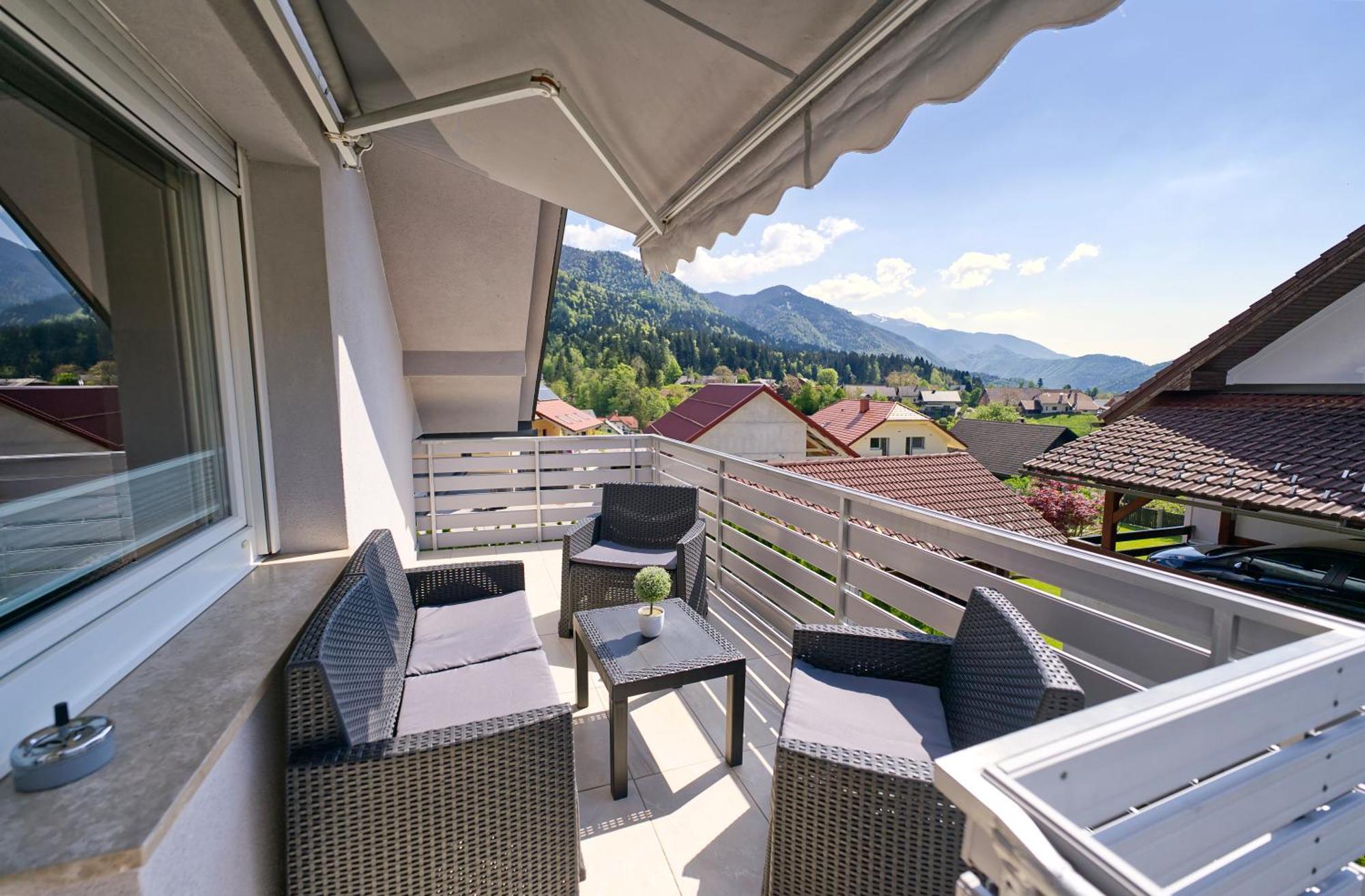 Apartma Storzic Preddvor Extérieur photo